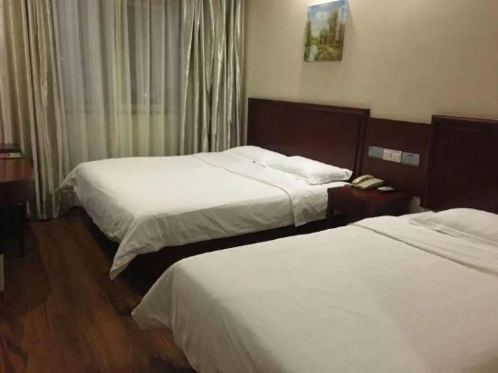 Greentree Inn Shanghai Hongqiao Hub Convention Center Jinghua Road Shell Hotel China