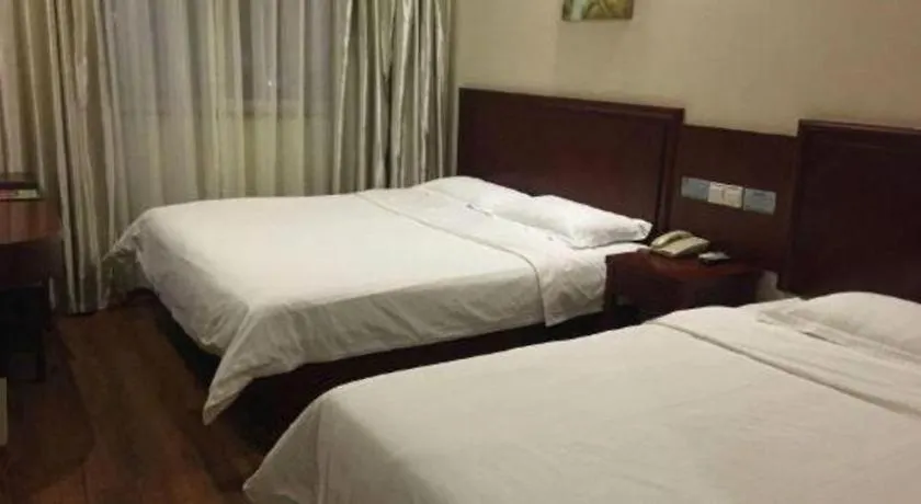 Greentree Inn Shanghai Hongqiao Hub Convention Center Jinghua Road Shell Hotel
